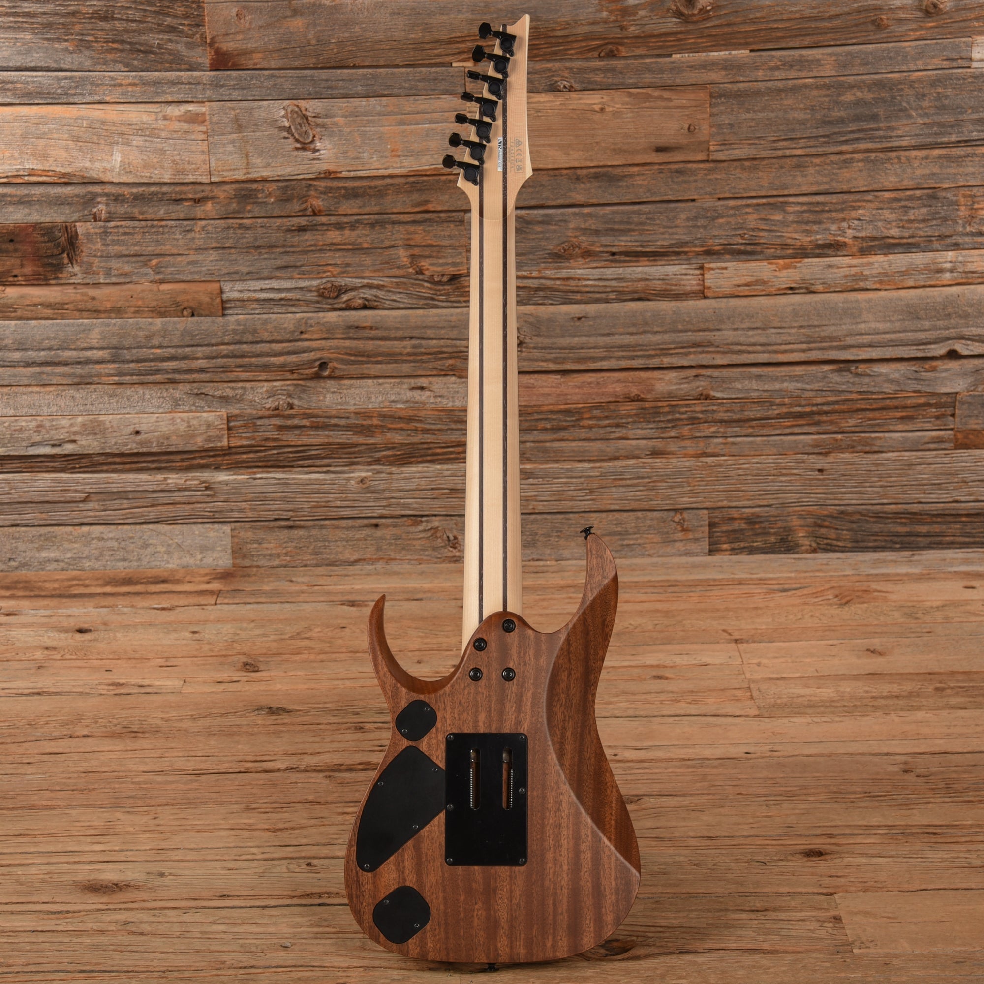 Ibanez RGDR4327 Natural Flat 2024 Electric Guitars / Solid Body