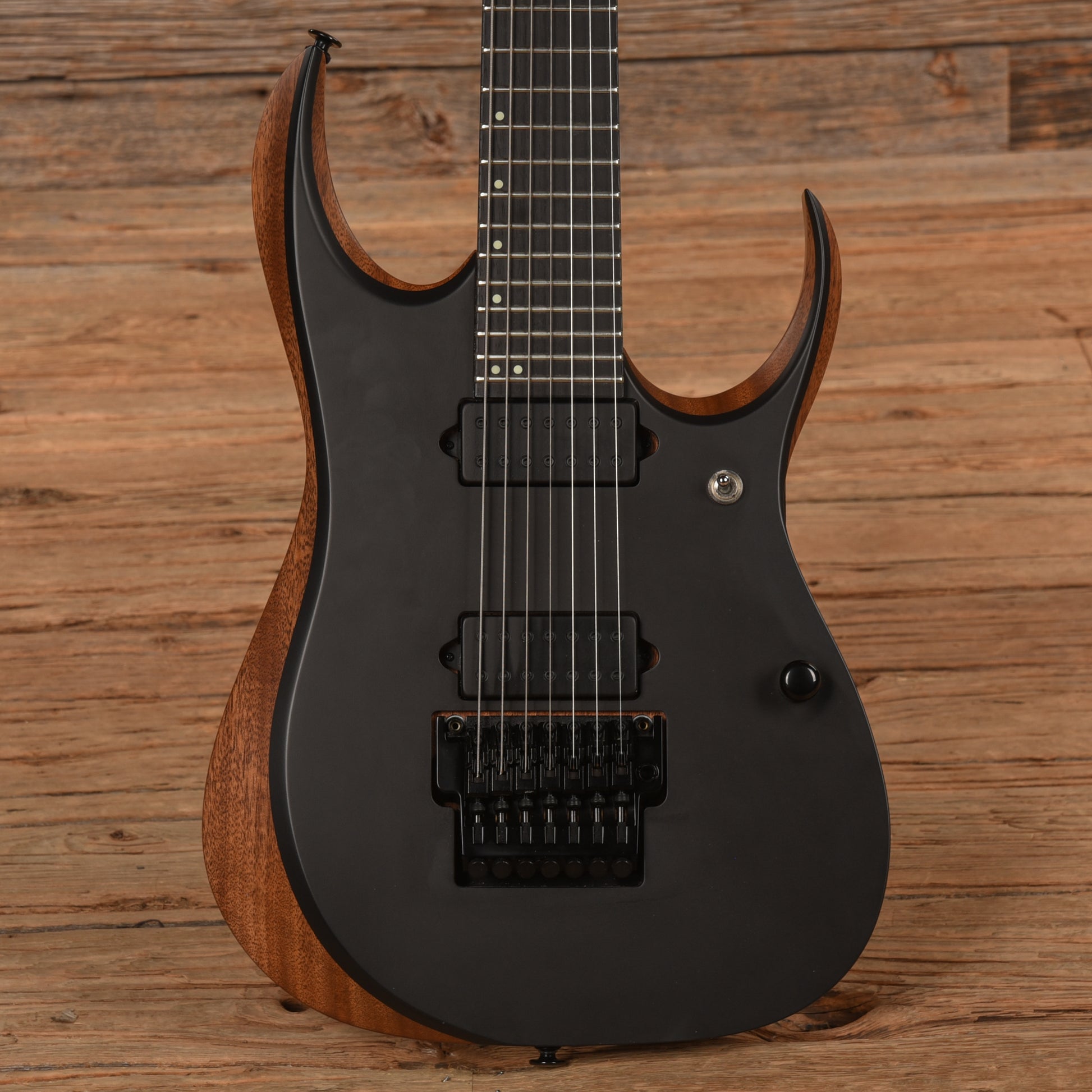 Ibanez RGDR4327 Natural Flat 2024 Electric Guitars / Solid Body