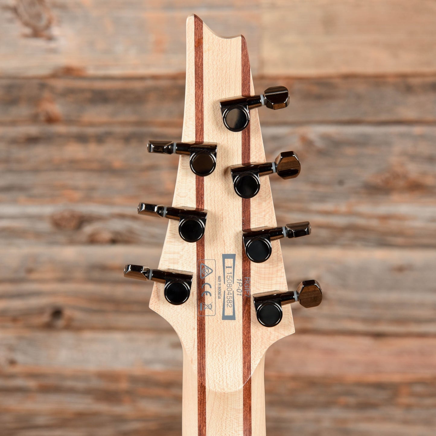 Ibanez RGIF7 Grey Electric Guitars / Solid Body