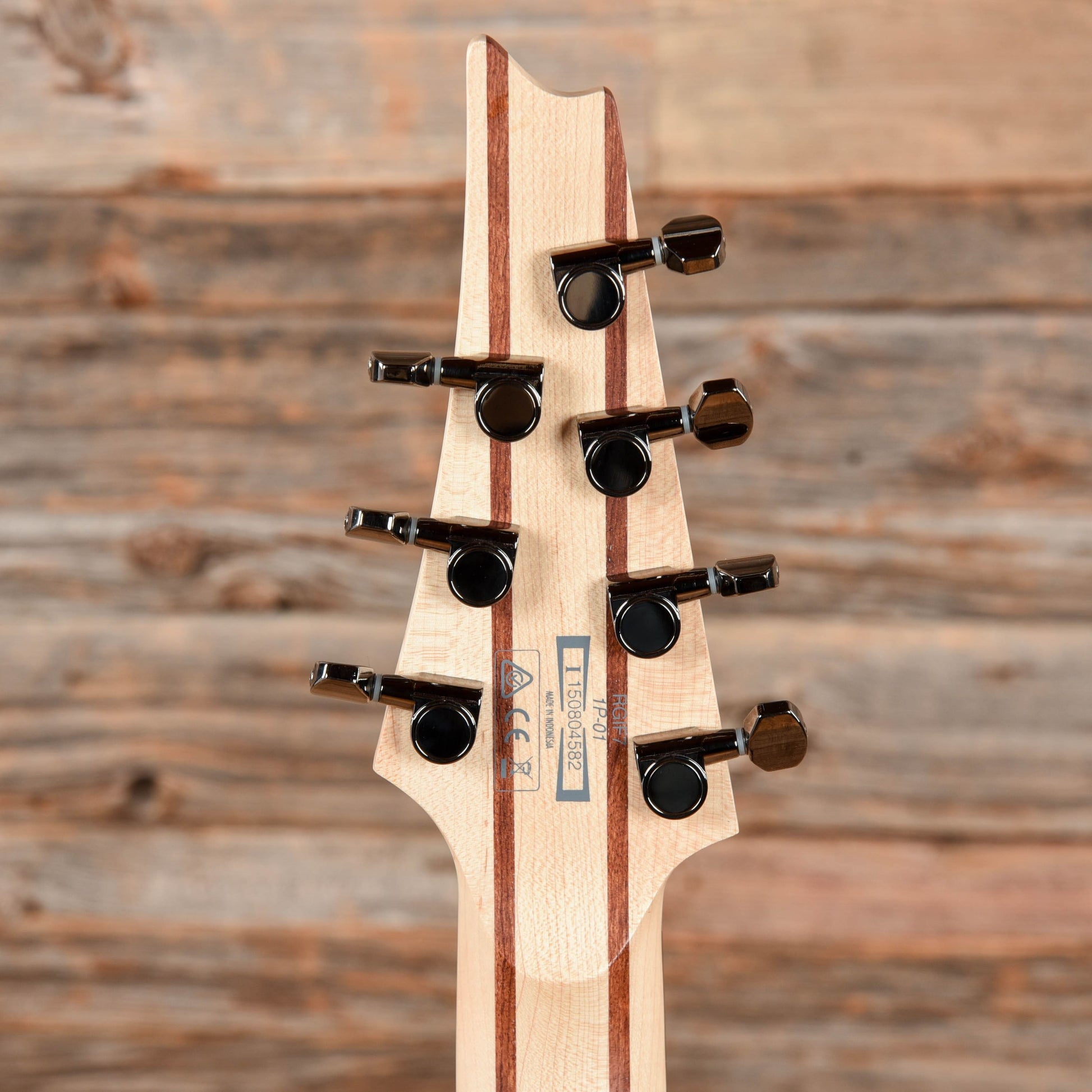 Ibanez RGIF7 Grey Electric Guitars / Solid Body