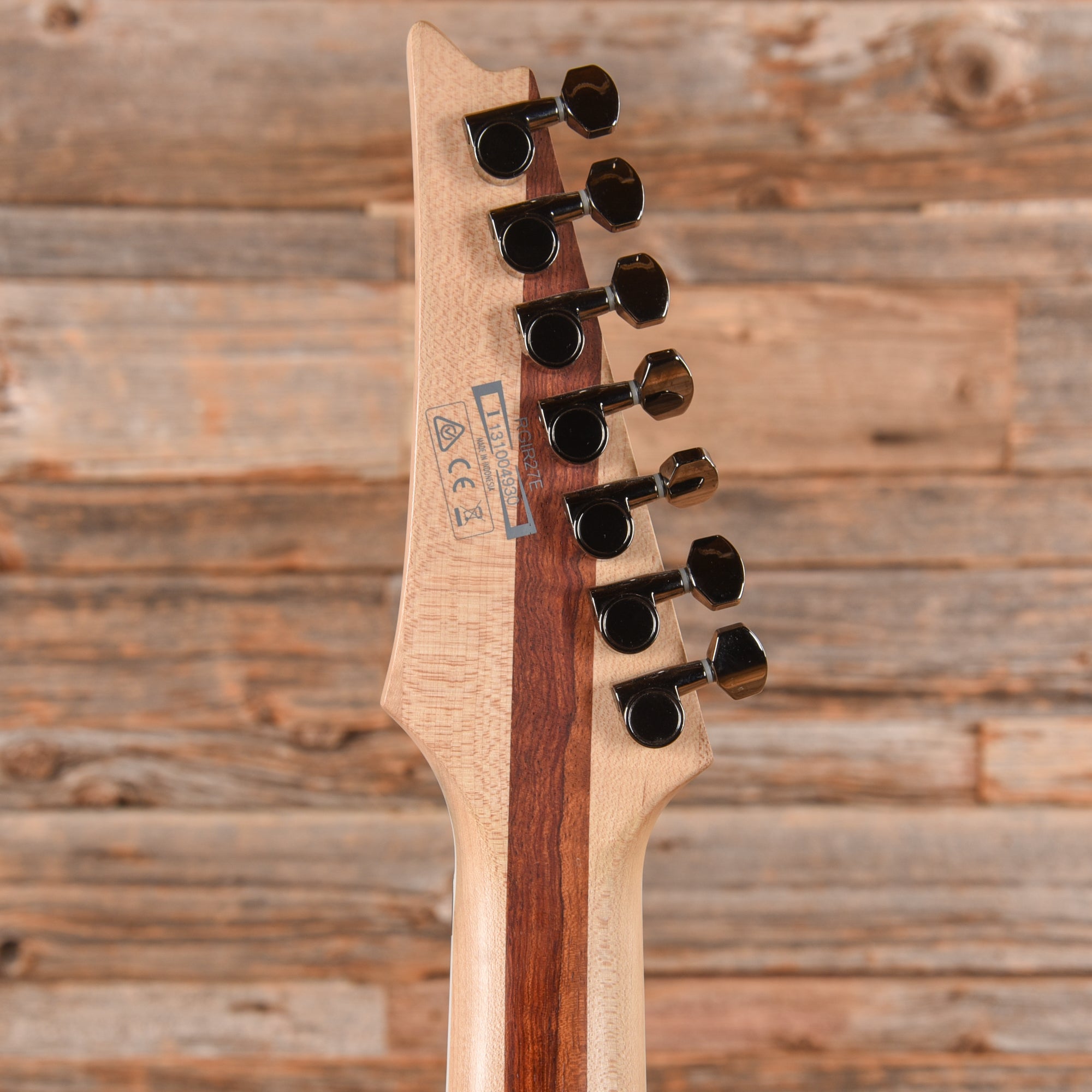 Ibanez RGIR27E Black 2013 Electric Guitars / Solid Body