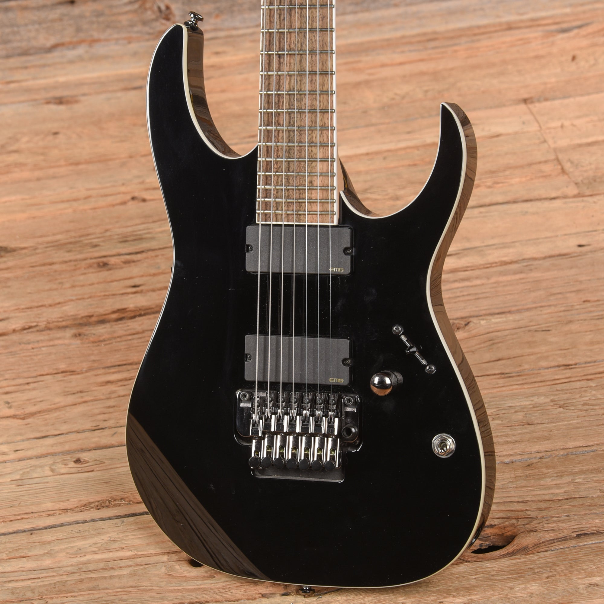 Ibanez RGIR27E Black 2013 Electric Guitars / Solid Body