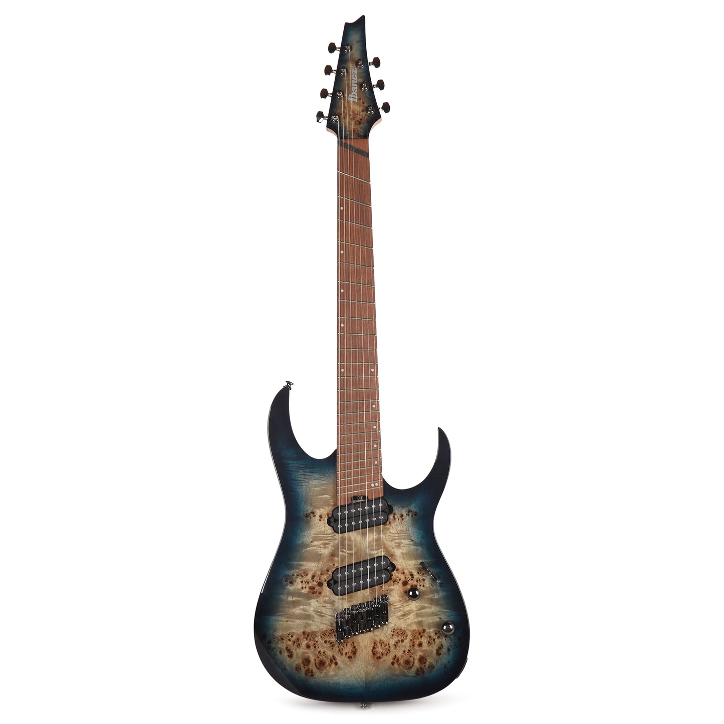 Ibanez RGMS7PBCBS RG Multi Scale 7-String Electric Guitar Cosmic Blue Starburst Electric Guitars / Solid Body
