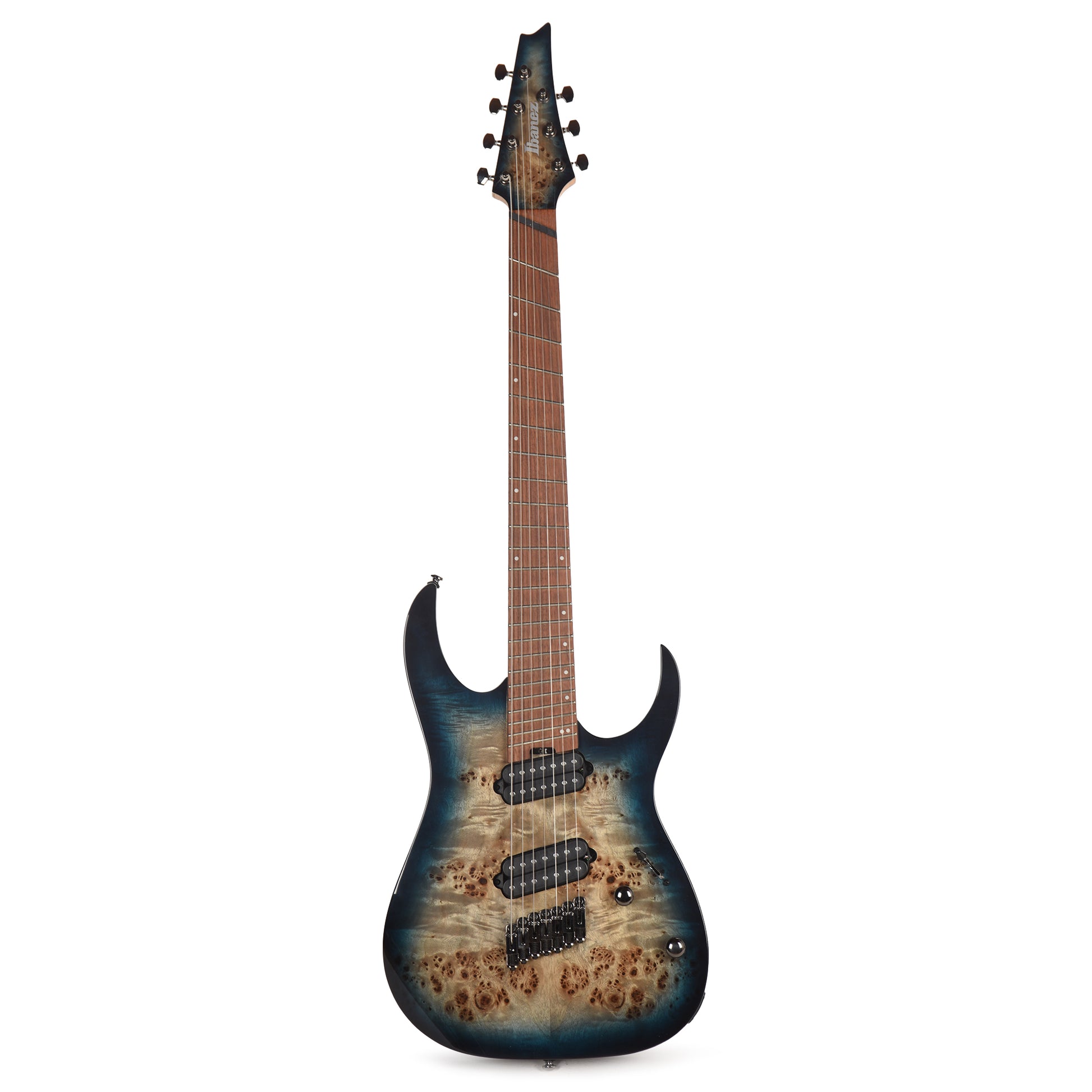 Ibanez RGMS7PBCBS RG Multi Scale 7-String Electric Guitar Cosmic Blue Starburst Electric Guitars / Solid Body