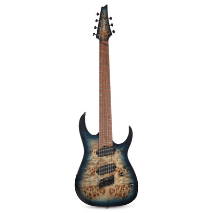 Ibanez RGMS7PBCBS RG Multi Scale 7-String Electric Guitar Cosmic Blue Starburst Electric Guitars / Solid Body