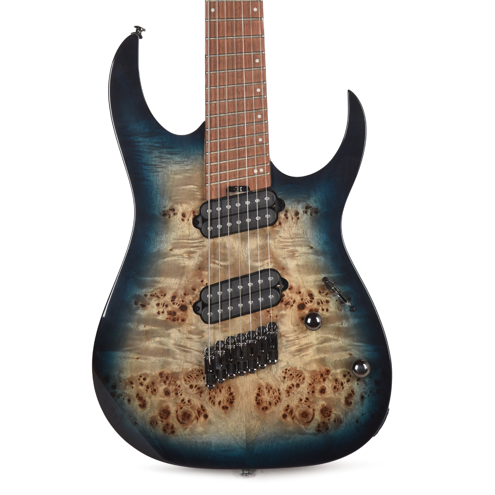 Ibanez RGMS7PBCBS RG Multi Scale 7-String Electric Guitar Cosmic Blue Starburst Electric Guitars / Solid Body