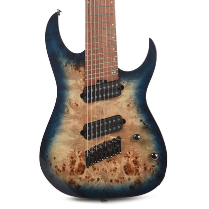 Ibanez RGMS8PBCBS RG Multi Scale 8-String Electric Guitar Cosmic Blue Starburst Electric Guitars / Solid Body