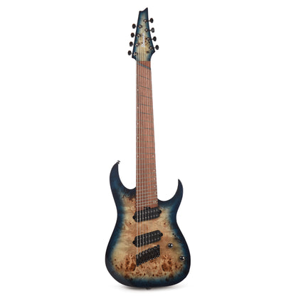 Ibanez RGMS8PBCBS RG Multi Scale 8-String Electric Guitar Cosmic Blue Starburst Electric Guitars / Solid Body