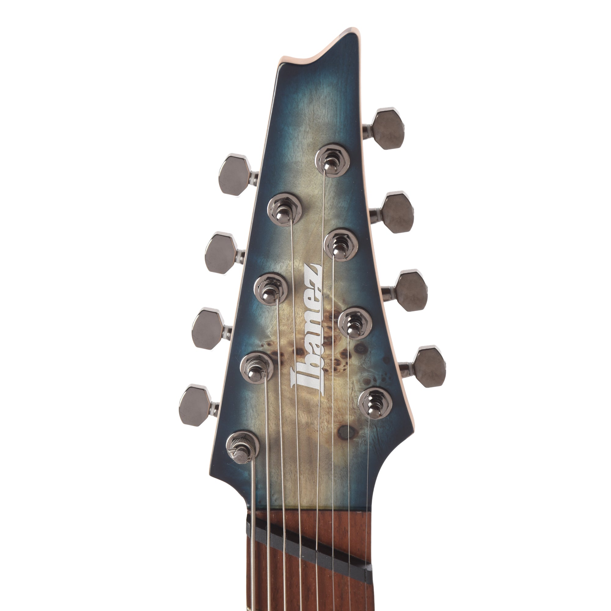 Ibanez RGMS8PBCBS RG Multi Scale 8-String Electric Guitar Cosmic Blue Starburst Electric Guitars / Solid Body