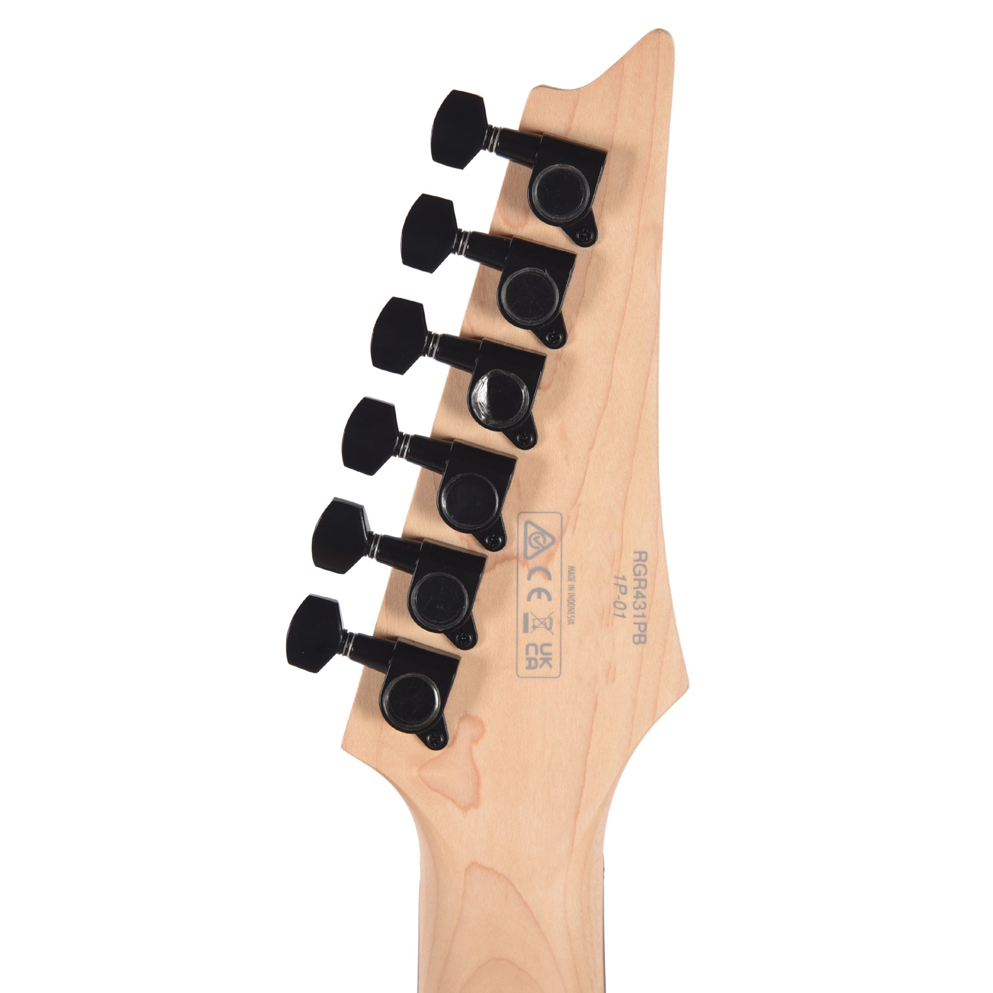 Ibanez RGR431PBCGF RG Standard Electric Guitar Charcoal Gray Flat Electric Guitars / Solid Body
