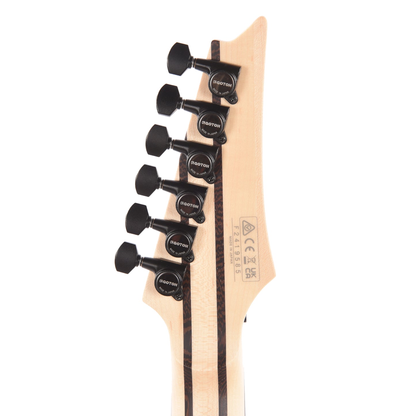 Ibanez RGR5130GRM Prestige Electric Guitar Gray Metallic Electric Guitars / Solid Body