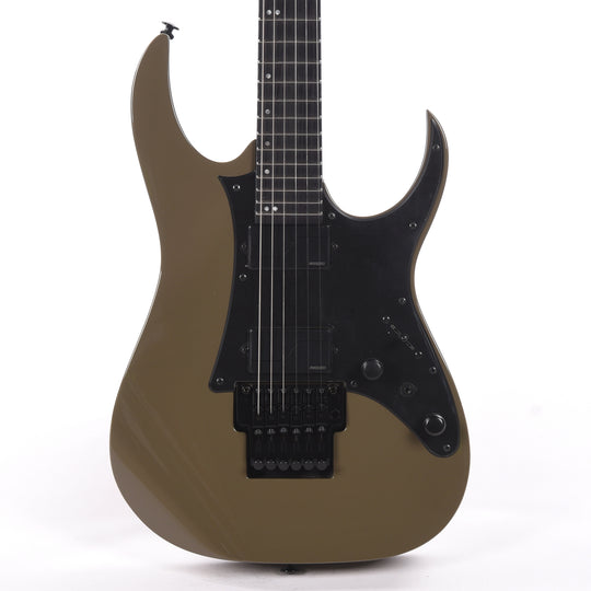 Ibanez RGR5130KM Prestige Electric Guitar Khaki Metallic Electric Guitars / Solid Body