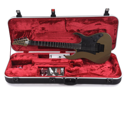 Ibanez RGR5130KM Prestige Electric Guitar Khaki Metallic Electric Guitars / Solid Body