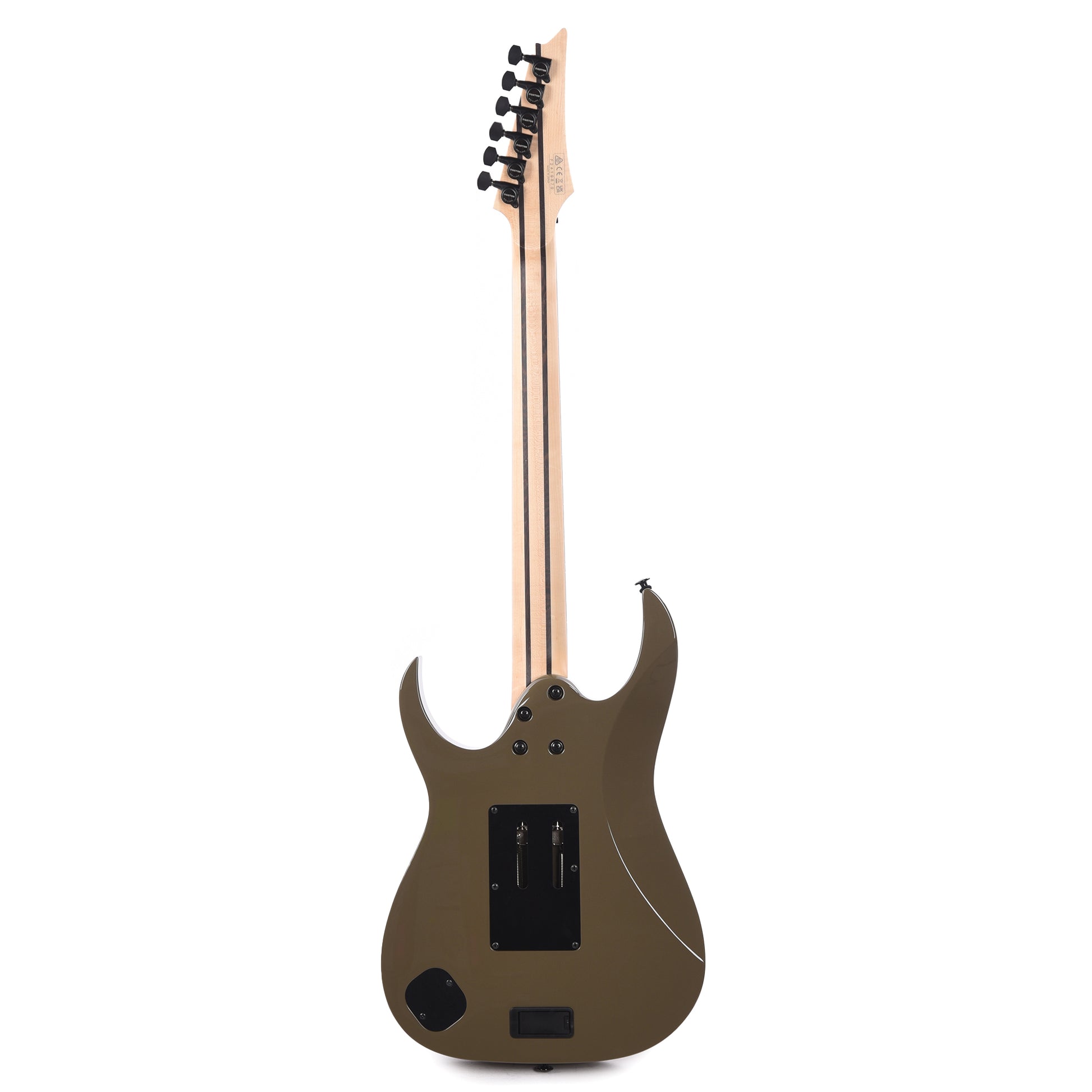 Ibanez RGR5130KM Prestige Electric Guitar Khaki Metallic Electric Guitars / Solid Body