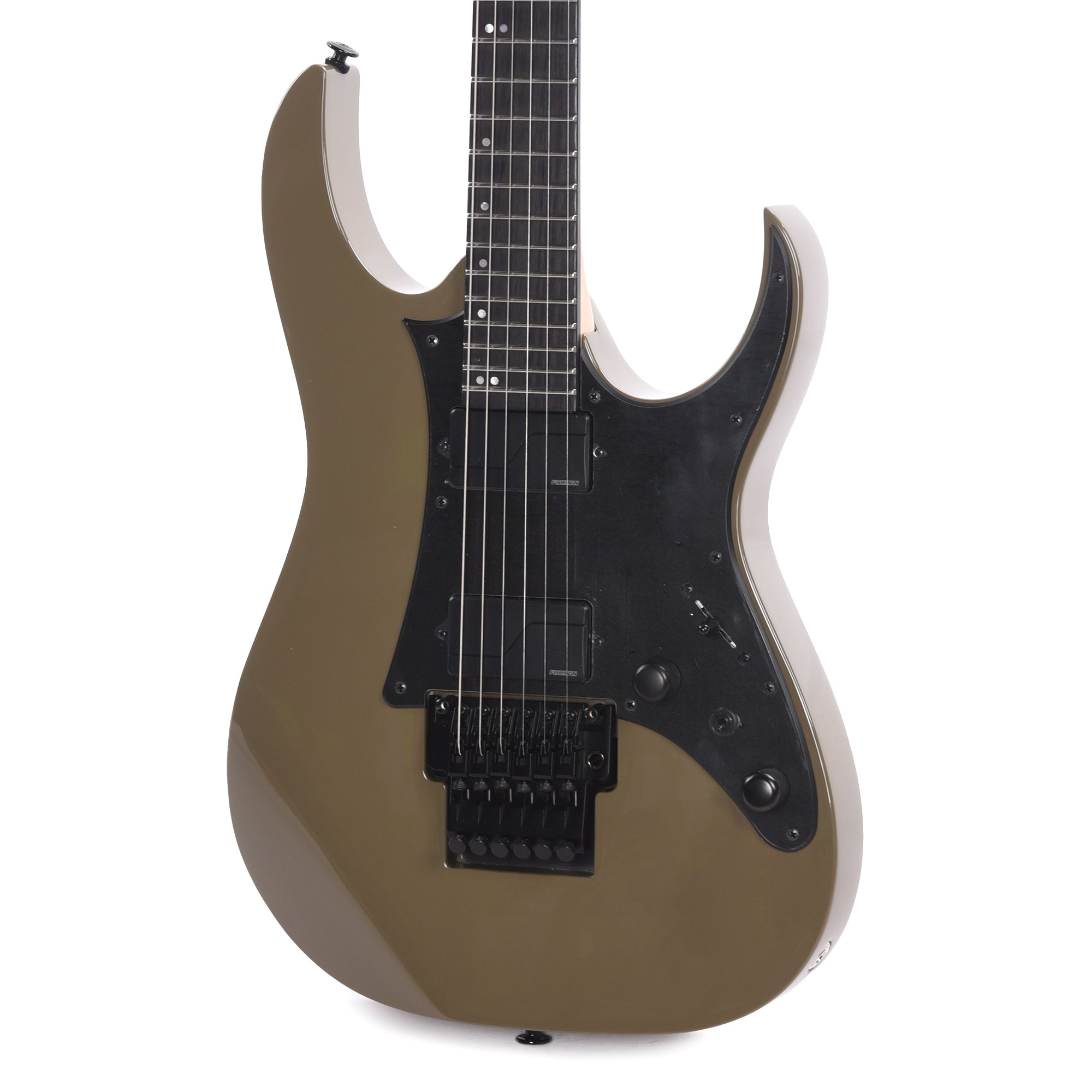 Ibanez RGR5130KM Prestige Electric Guitar Khaki Metallic Electric Guitars / Solid Body