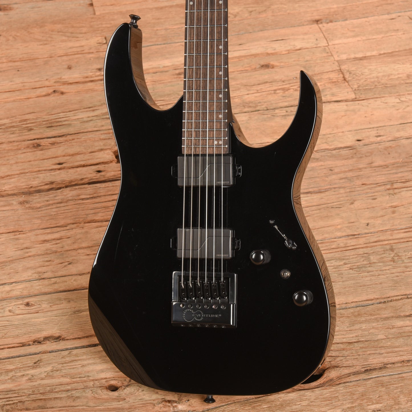 Ibanez RGR52ET Black Electric Guitars / Solid Body