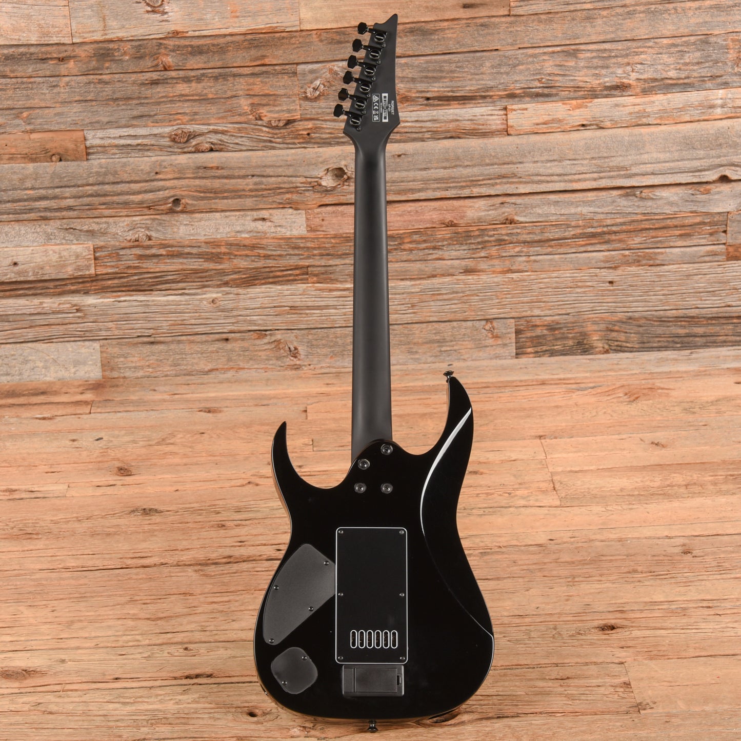 Ibanez RGR52ET Black Electric Guitars / Solid Body