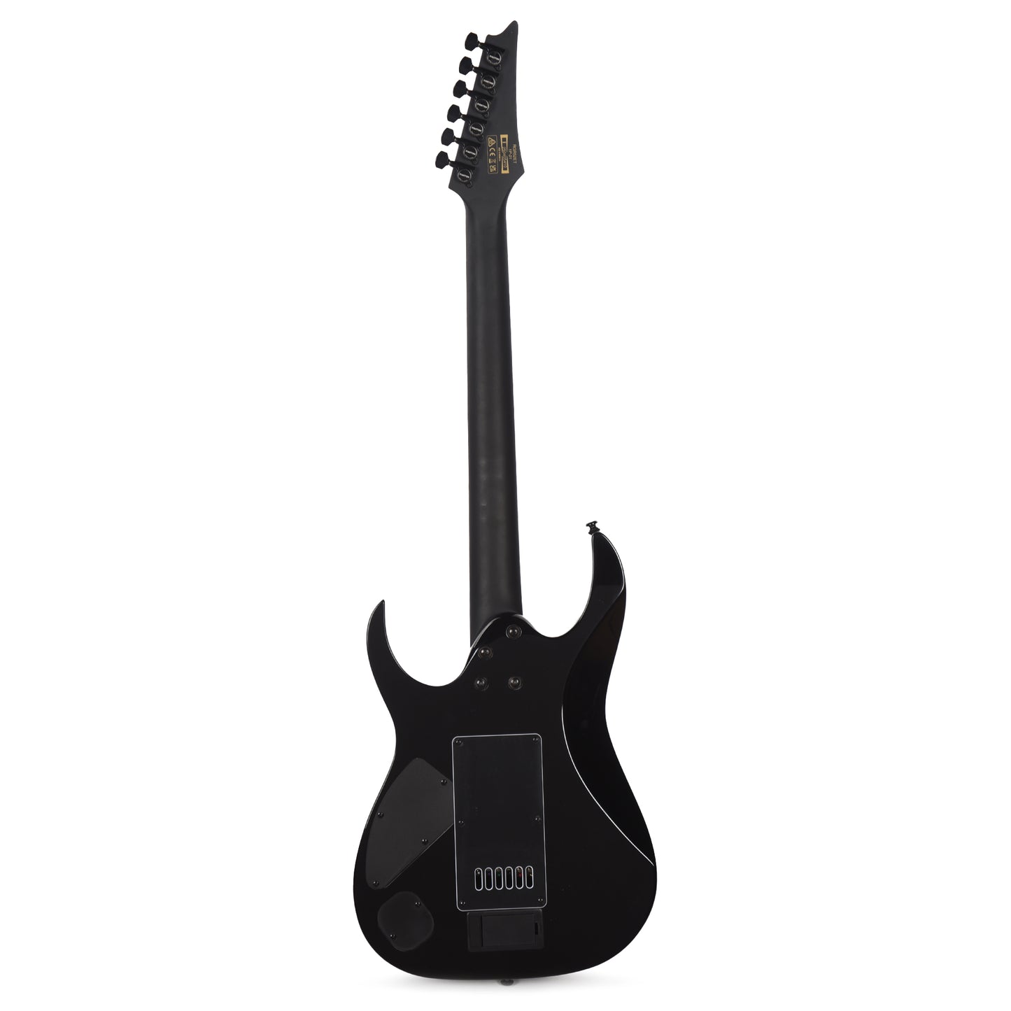 Ibanez RGR52ETBK RG Axe Design Lab Electric Guitar Black Electric Guitars / Solid Body