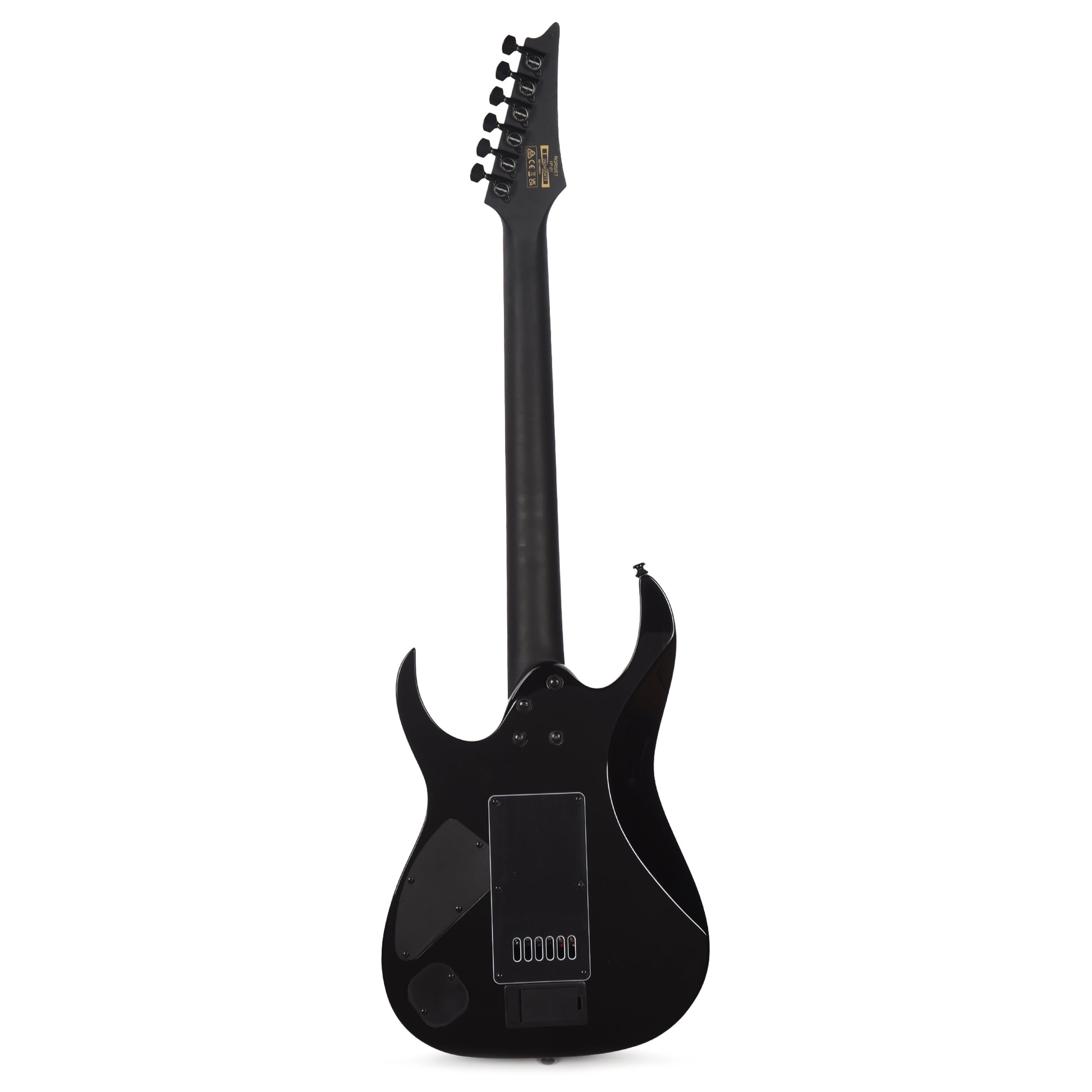 Ibanez RGR52ETBK RG Axe Design Lab Electric Guitar Black Electric Guitars / Solid Body