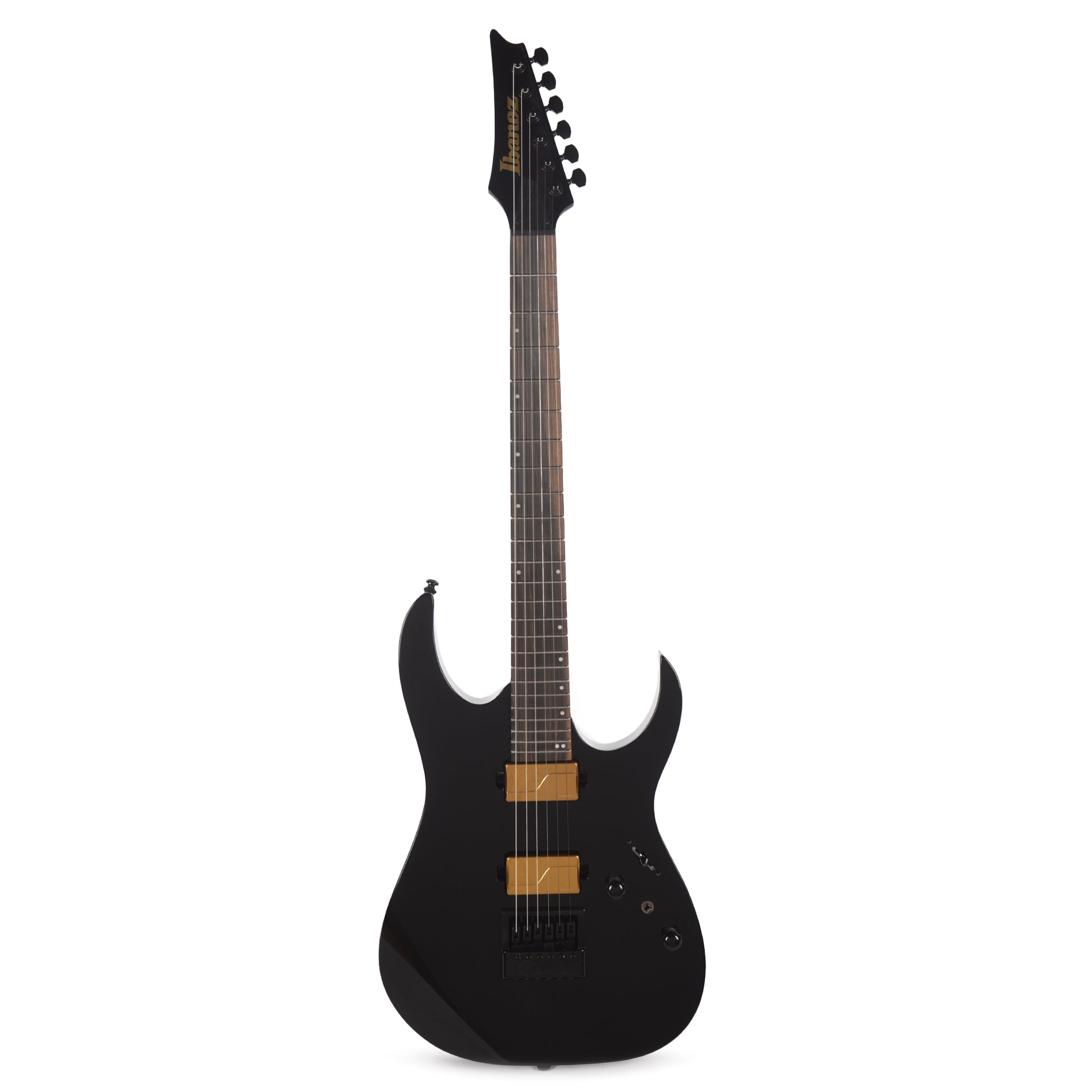 Ibanez RGR52ETBK RG Axe Design Lab Electric Guitar Black Electric Guitars / Solid Body