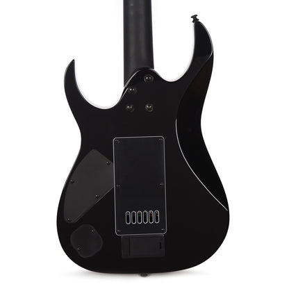 Ibanez RGR52ETBK RG Axe Design Lab Electric Guitar Black Electric Guitars / Solid Body