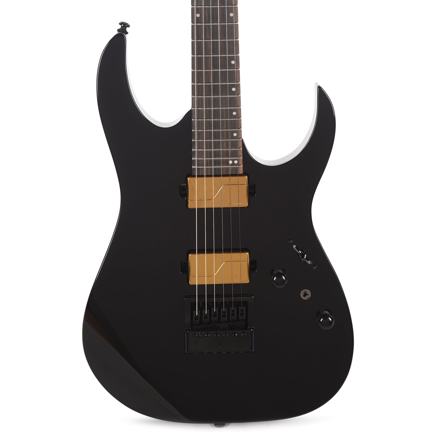 Ibanez RGR52ETBK RG Axe Design Lab Electric Guitar Black Electric Guitars / Solid Body