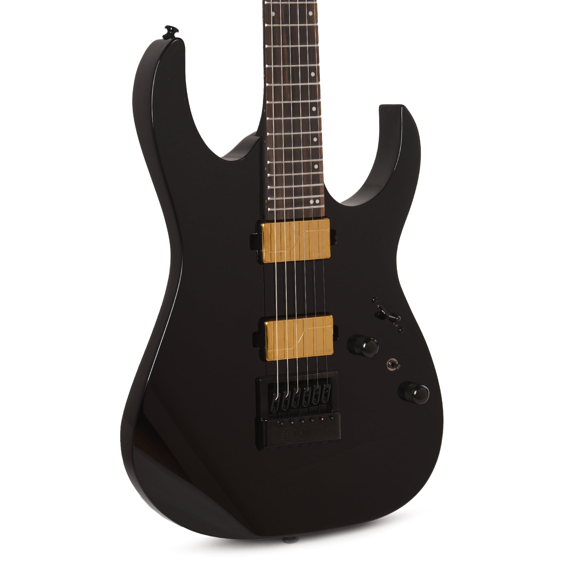 Ibanez RGR52ETBK RG Axe Design Lab Electric Guitar Black Electric Guitars / Solid Body