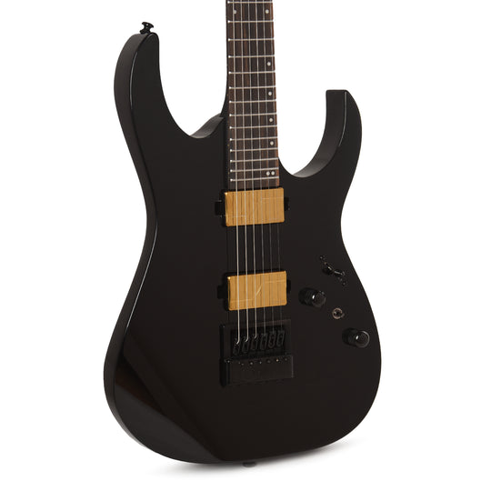 Ibanez RGR52ETBK RG Axe Design Lab Electric Guitar Black Electric Guitars / Solid Body