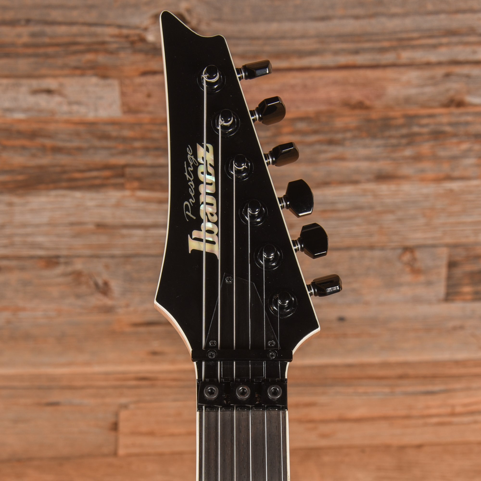 Ibanez RGR652AHB Prestige Weathered Black 2017 Electric Guitars / Solid Body