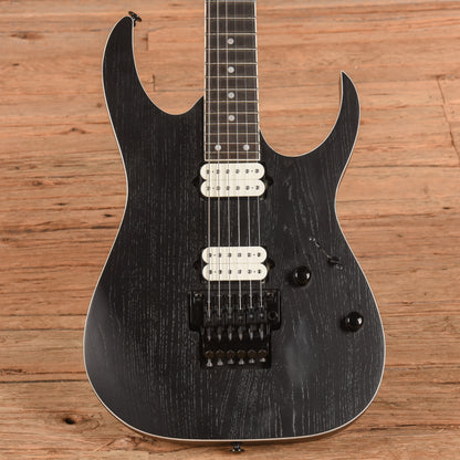 Ibanez RGR652AHB Prestige Weathered Black 2017 Electric Guitars / Solid Body