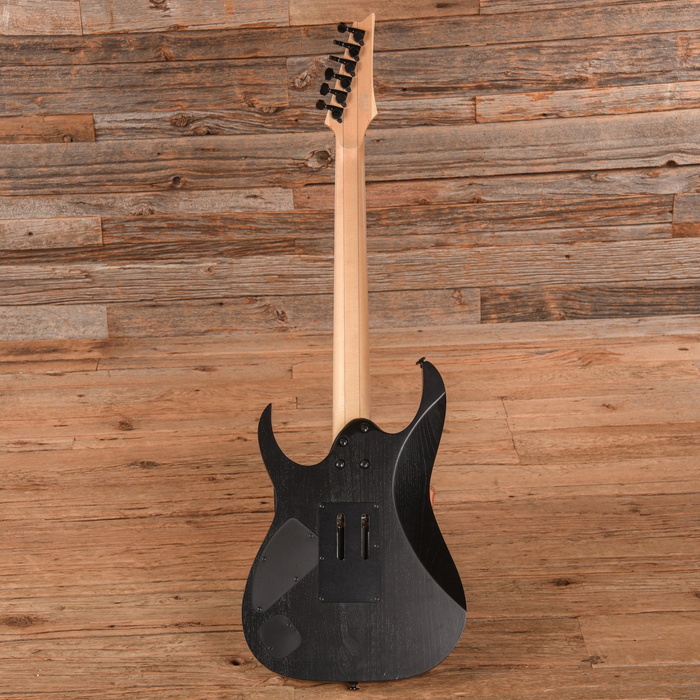 Ibanez RGR652AHB Prestige Weathered Black 2017 Electric Guitars / Solid Body