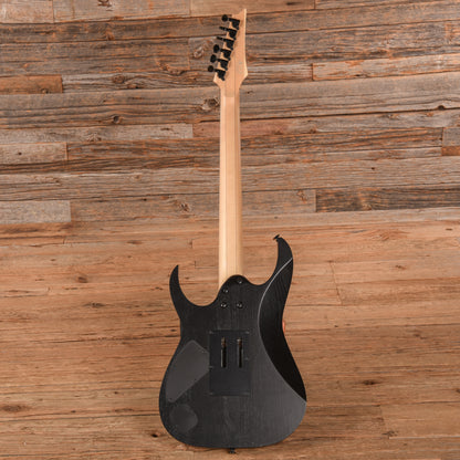 Ibanez RGR652AHB Prestige Weathered Black 2017 Electric Guitars / Solid Body