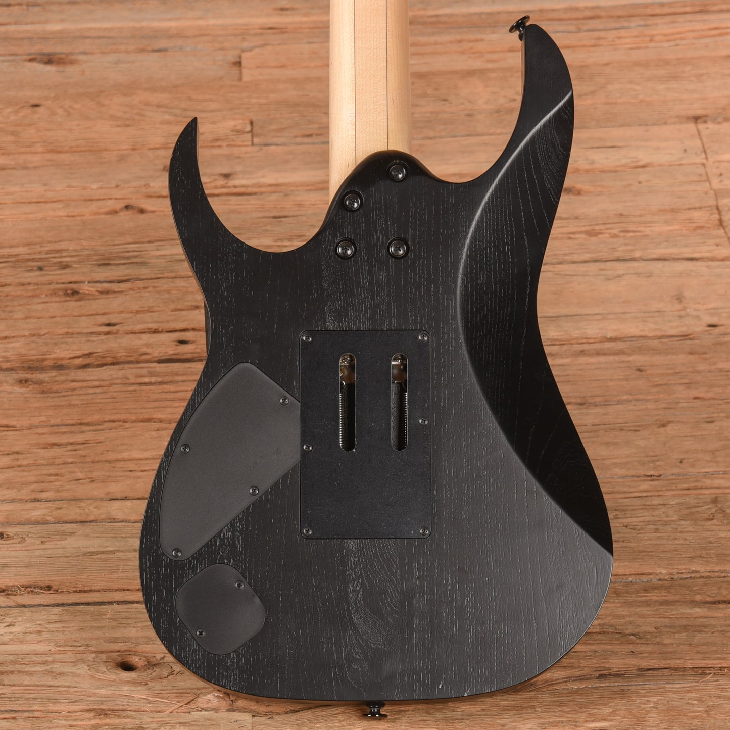 Ibanez RGR652AHB Prestige Weathered Black 2017 Electric Guitars / Solid Body