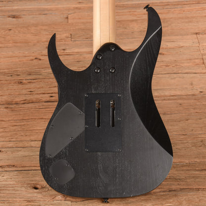 Ibanez RGR652AHB Prestige Weathered Black 2017 Electric Guitars / Solid Body