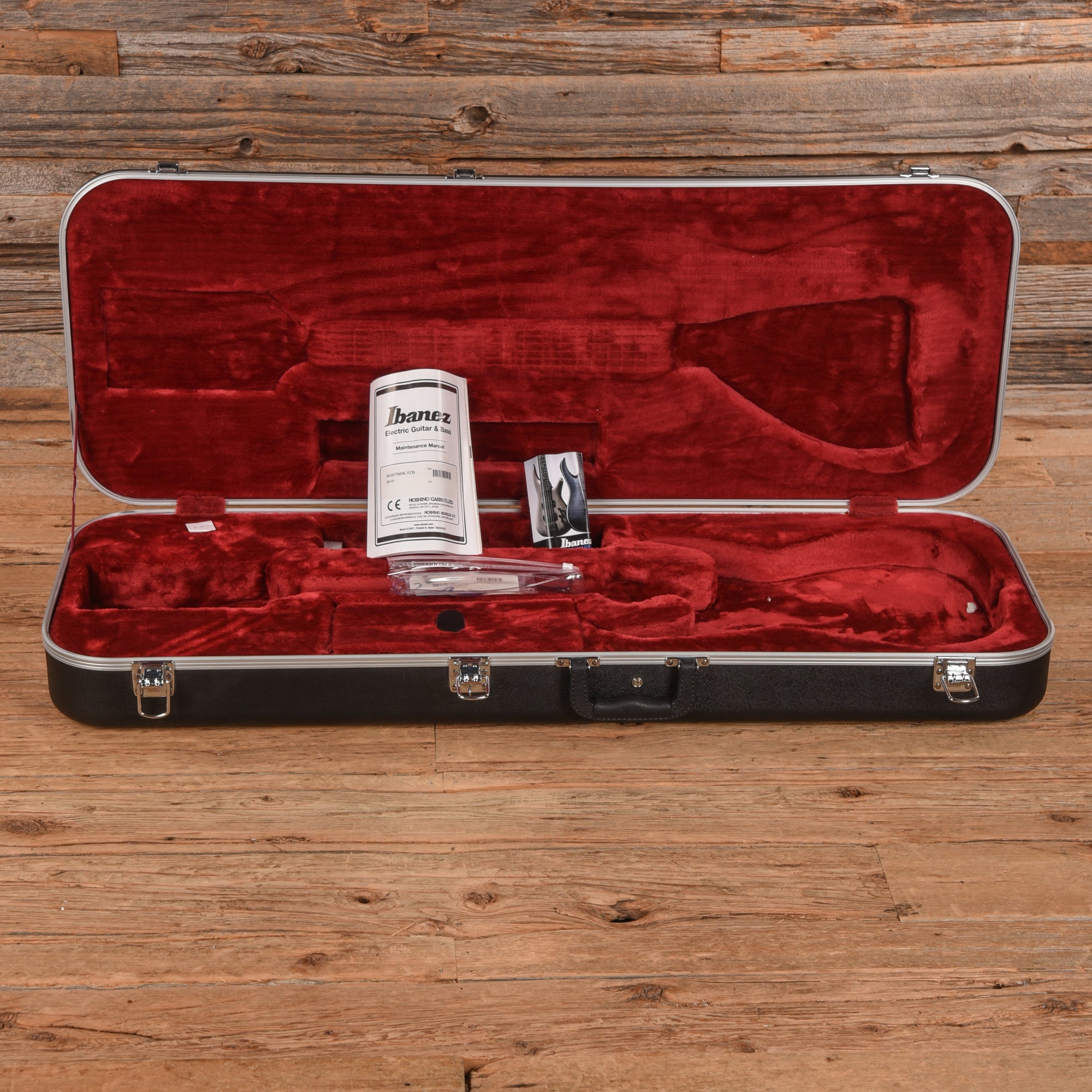 Ibanez RGR652AHB Prestige Weathered Black 2017 Electric Guitars / Solid Body