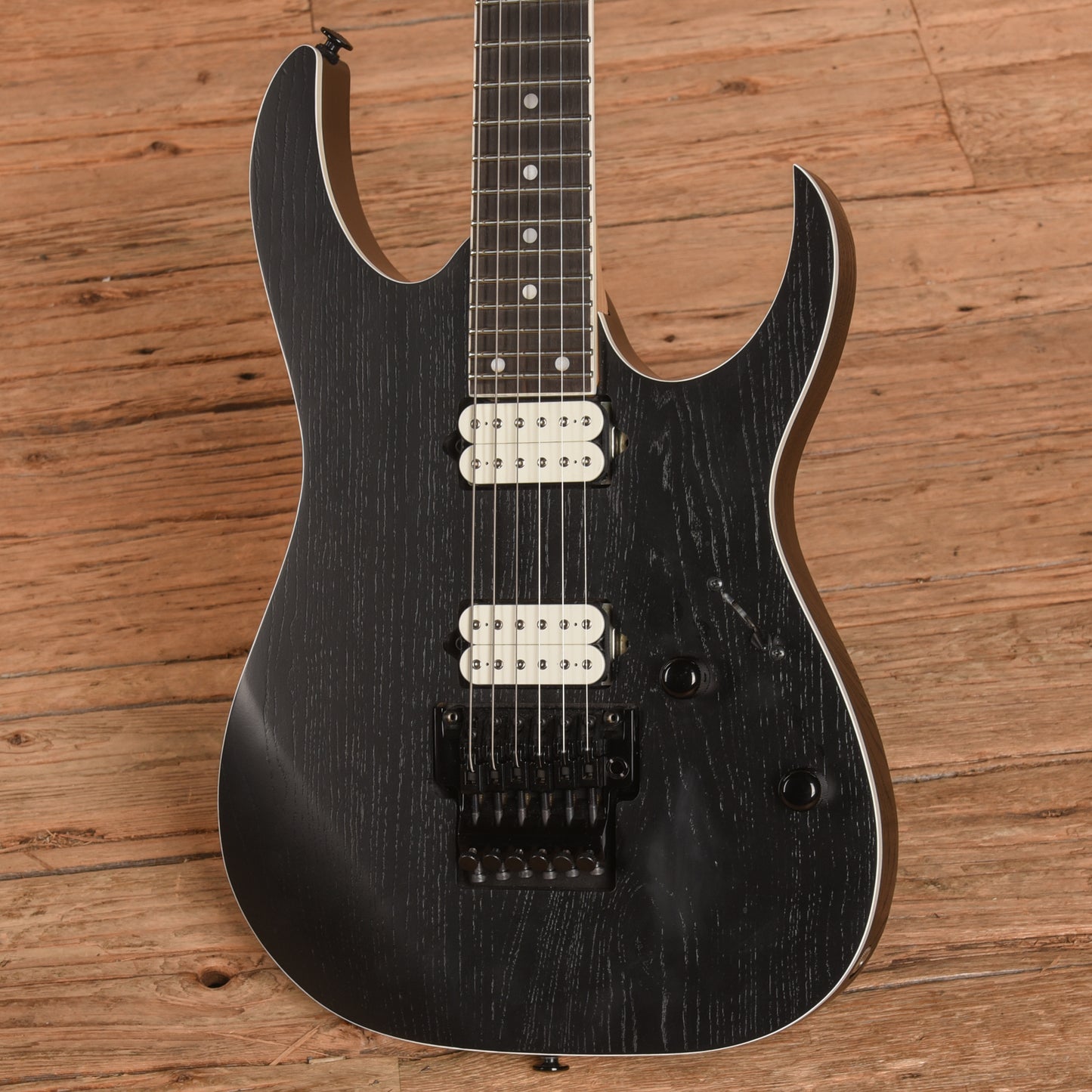 Ibanez RGR652AHB Prestige Weathered Black 2017 Electric Guitars / Solid Body