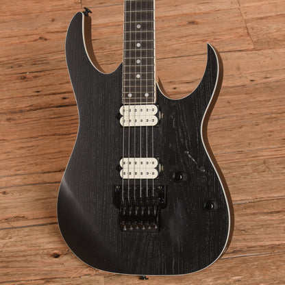 Ibanez RGR652AHB Prestige Weathered Black 2017 Electric Guitars / Solid Body