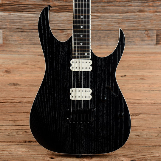 Ibanez RGR652AHB Prestige Weathered Black 2023 Electric Guitars / Solid Body