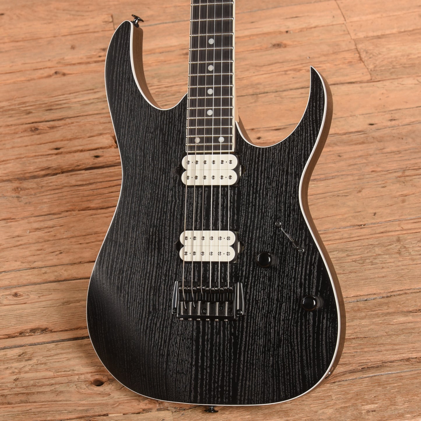 Ibanez RGR652AHBF Weathered Black 2025 Electric Guitars / Solid Body