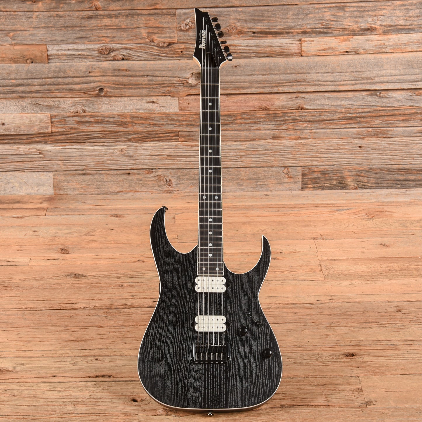 Ibanez RGR652AHBF Weathered Black 2025 Electric Guitars / Solid Body