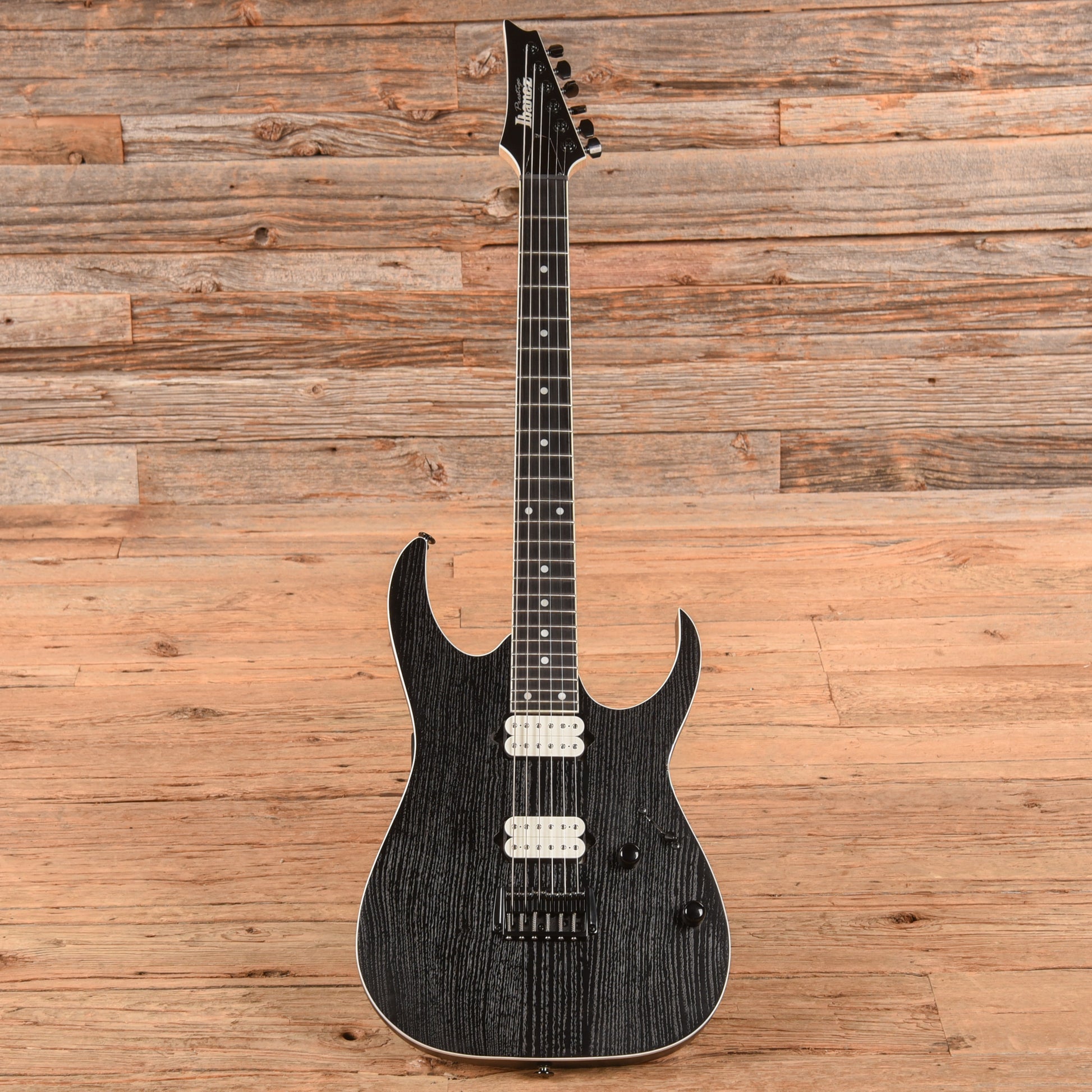 Ibanez RGR652AHBF Weathered Black 2025 Electric Guitars / Solid Body