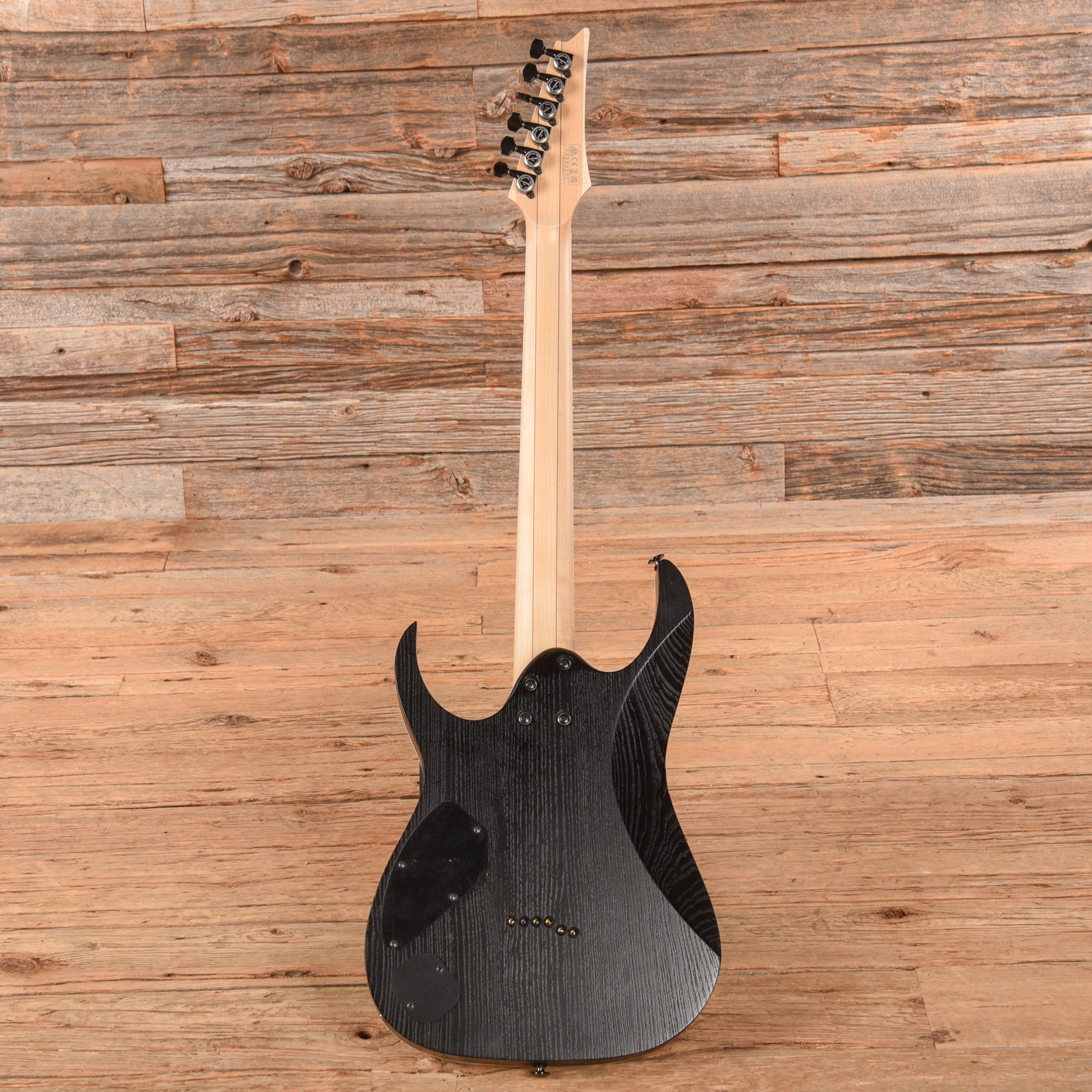 Ibanez RGR652AHBF Weathered Black 2025 Electric Guitars / Solid Body
