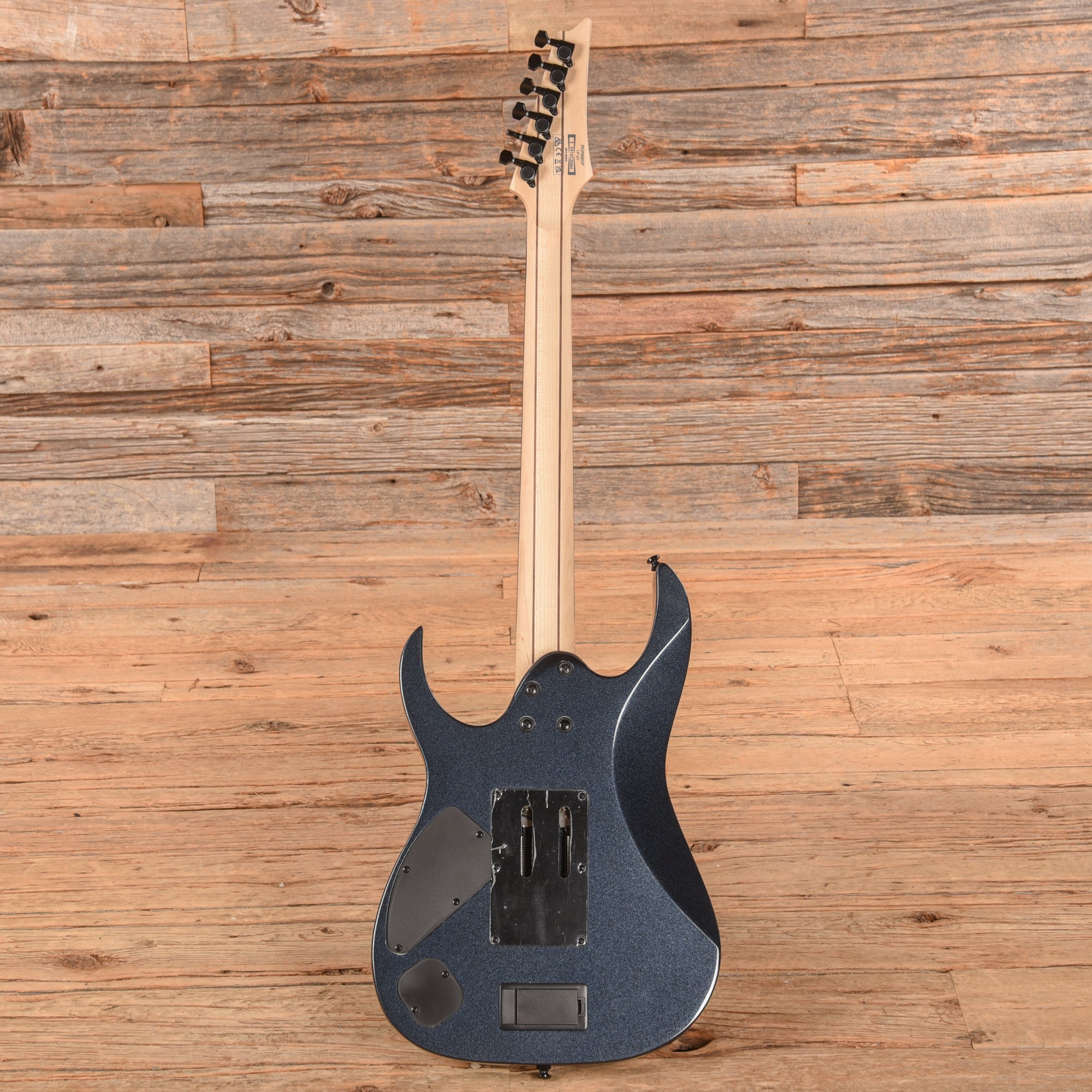 Ibanez RGR6BSPIPT RG Standard Electric Guitar Iron Pewter Electric Guitars / Solid Body