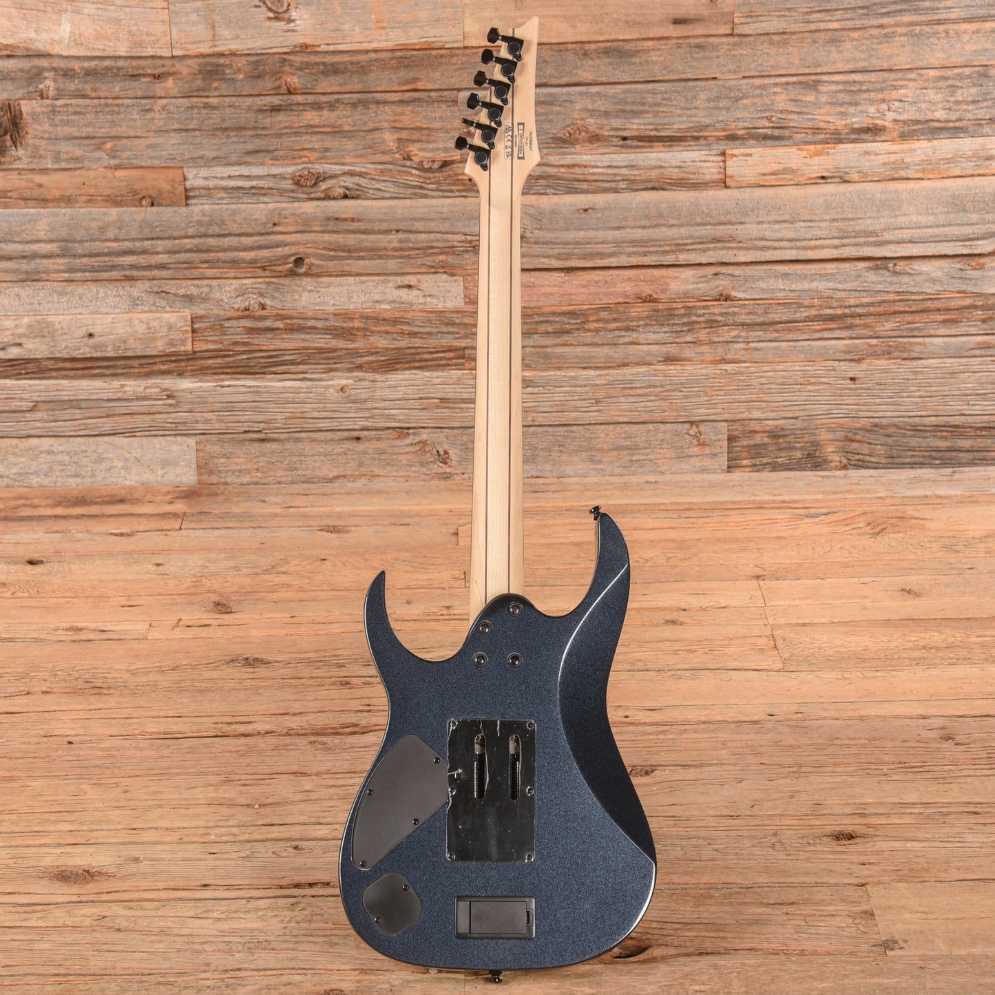 Ibanez RGR6BSPIPT RG Standard Electric Guitar Iron Pewter Electric Guitars / Solid Body