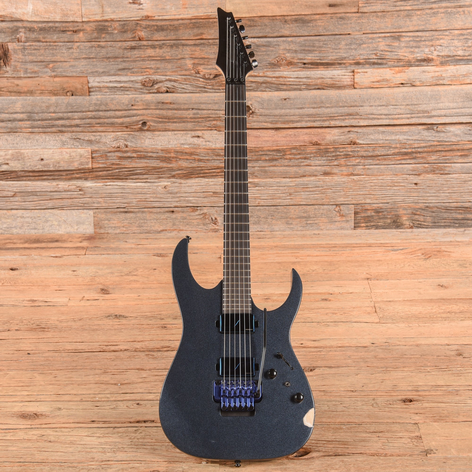 Ibanez RGR6BSPIPT RG Standard Electric Guitar Iron Pewter Electric Guitars / Solid Body