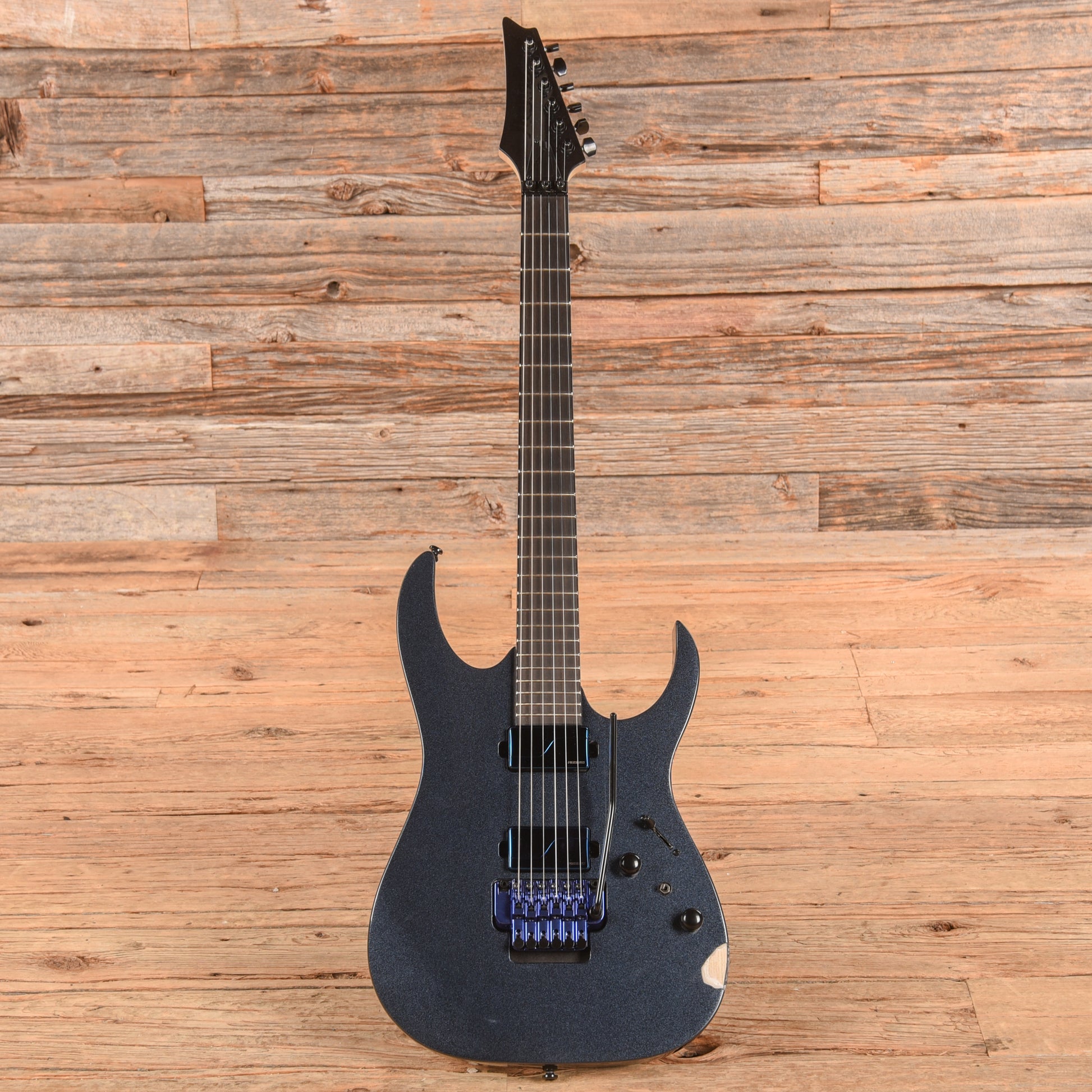 Ibanez RGR6BSPIPT RG Standard Electric Guitar Iron Pewter Electric Guitars / Solid Body