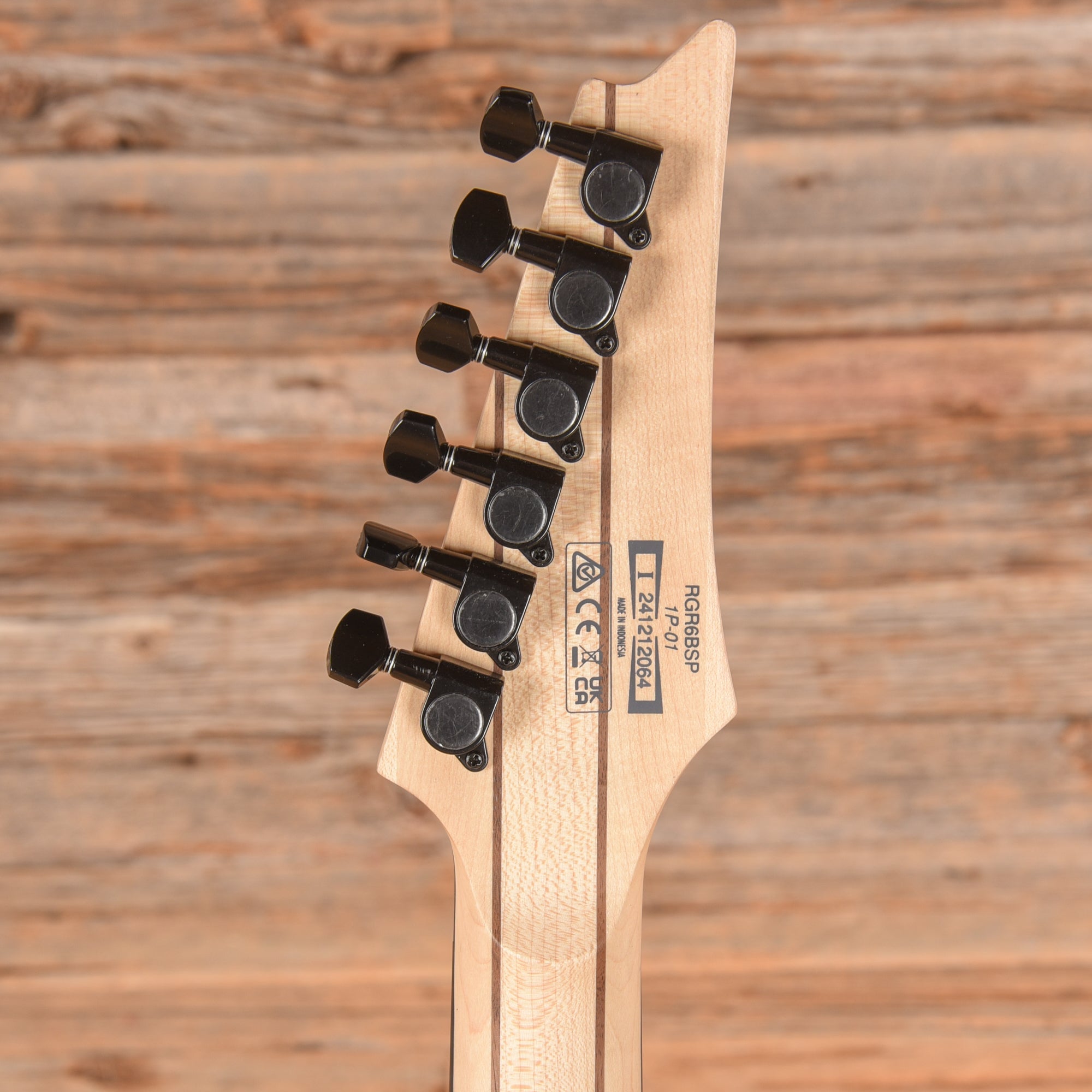 Ibanez RGR6BSPIPT RG Standard Electric Guitar Iron Pewter Electric Guitars / Solid Body