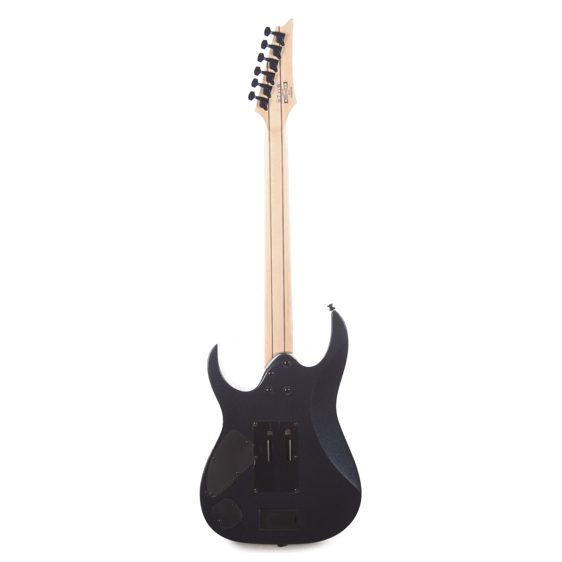 Ibanez RGR6BSPIPT RG Standard Electric Guitar Iron Pewter Electric Guitars / Solid Body