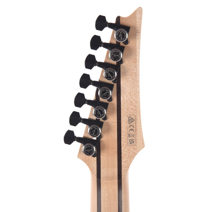 Ibanez RGR762AHBFWK RG Prestige 7-String Electric Guitar Weathered Black Electric Guitars / Solid Body