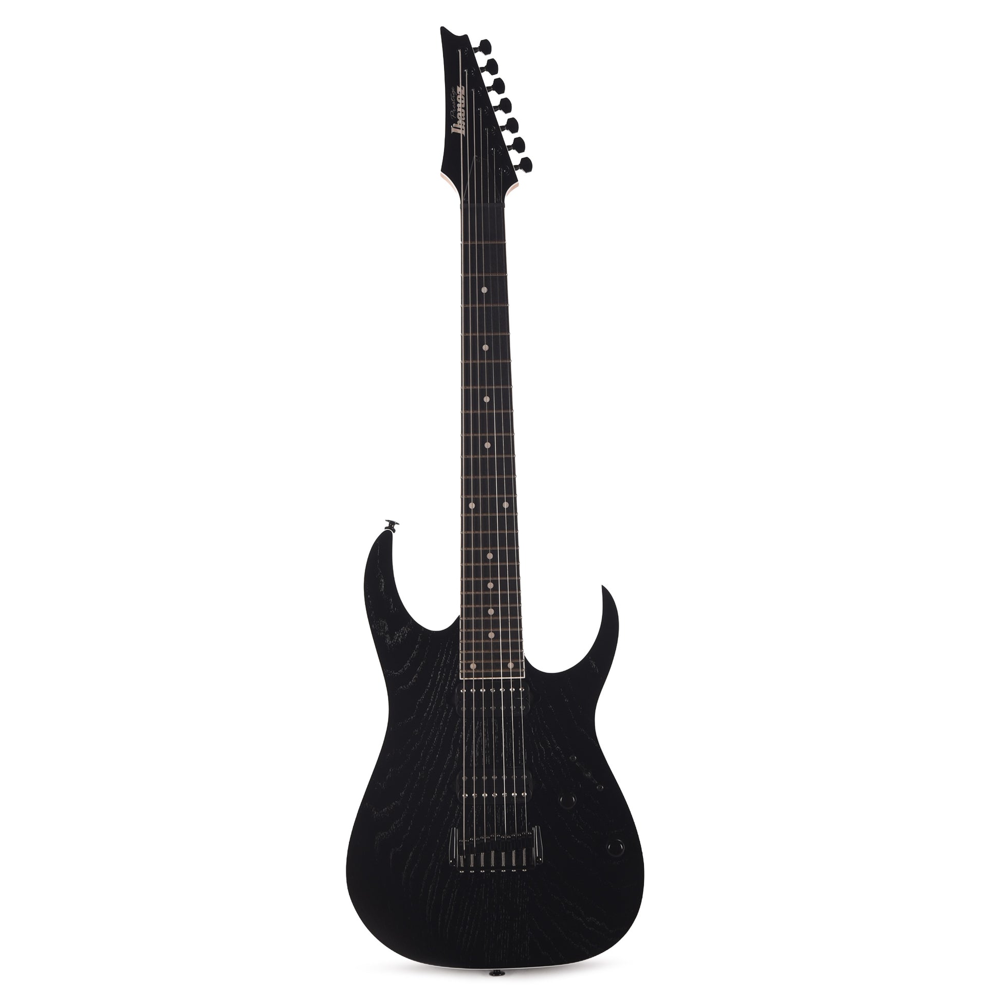 Ibanez RGR762AHBFWK RG Prestige 7-String Electric Guitar Weathered Black Electric Guitars / Solid Body